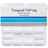 Tanganil 500mg hộp 3 vỉ x 10 viên, điều trị chóng mặt bất kỳ trạng thái nào