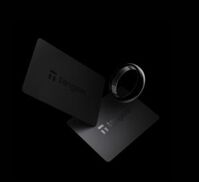 Tangem Ring ring-shaped hardware wallet – Ví lạnh điện tử (Combo with 2 card)