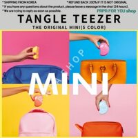 [Tangle Teezer] Bàn chải tóc Mini nguyên bản Bàn chải gỡ rối cho tóc không bị rối 5 màu Hàn Quốc