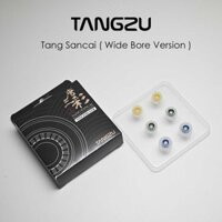 Tangzu Tang Sancai Phiên bản lỗ khoan rộng Eartips In-Ear Eartips Silicone Đầu tai nghe nhét tai Công chúa Changle ShiminLi