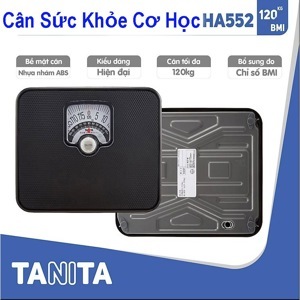 Cân sức khỏe cơ học Tanita HA552 (HA-552)