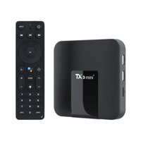 TANIX TX3mini Plus – Android TV Box 4GB/32GB, Remote Voice