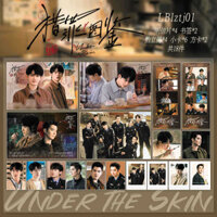 Tanjianji Hàng hóa Tội lỗi Săn bắn Sách minh họa Gói quà tặng Shen Yidu Cheng Jin Shijia Bưu thiếp Photocard Polaroid #MX311MX#