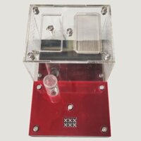 Tank kiến mica 10x15x8 cm A3, hộp nuôi/tổ kiến/formicarium/ant farm