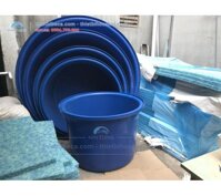 Tank nhựa tròn Dưỡng Cá - Thùng Nhựa nuôi cá 500L