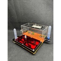 Tank nuôi kiến N03 mica - Hộp nuôi kiến N03 mica