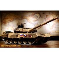 TANK T90 - Xe tăng điều khiển từ xa T90 RUSSIAN MBT PRO - BÁNH & XÍCH KIM LOẠI - tỉ lệ 1/16