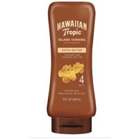 Tanning Lotion Suncreen - Lotion dưỡng da nâu hawaiin tropic spf4