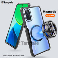 Tanpaile cho VIVO V17 (Ấn Độ) / V19 (Ấn Độ) Dành Cho V17 / Y9S V20 Pro / S7 V20 SE / Y70 Ốp Lưng Trong Suốt Chống Sốc Vỏ Điện Thoại Funda