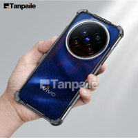 Tanpaile- Ốp lưng kim loại bằng nhôm không gỉ cơ khí cho Vivo X200 Pro Mini X100S Ultra X90S X80 Lite X70 X60 X50 Pro + X27 X23 Vỏ khóa chống sốc Capa Funda