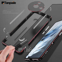 Tanpaile Sang Trọng Siêu Mỏng Hợp Kim Nhôm Ốp Lưng Kim Loại Cho ZTE Nubia Z50S Pro Z50 Z60 Ultra Z40 Z40s Z30 Z20 Lock Cover Capa Funda