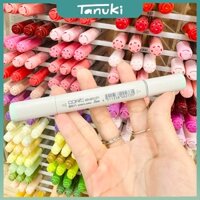 [TANUKI ART] Copic marker Sketch (Cây lẻ) BẢNG 3