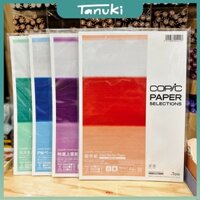 [TANUKI ART] Giấy marker Copic selections chính hãng dạng tập lẻ