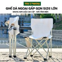 TANXIANZHE Ghế dã ngoại cắm trại, ghế câu camping size lớn bền đẹp tiện dụng