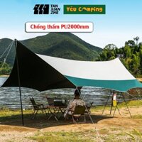 TANXIANZHE Tăng lều camping dùng đi cắm trại dã ngoại, mái che sử dụng ngoài trời