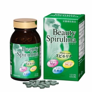 Thực phẩm chức năng tảo Beauty Spirulina
