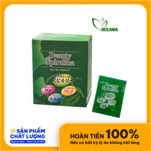 Thực phẩm chức năng tảo Beauty Spirulina