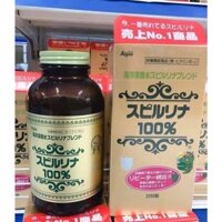 Tảo biển Nhật Bản Spirulina hộp 2200 viên – Hàng nội địa Nhật chuẩn