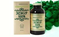 Tảo biển Spirulina Nhật Bản - Tảo vàng 2200 viên