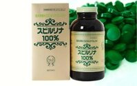 Tảo biển Spirulina Nhật Bản Tảo vàng  2200 viên