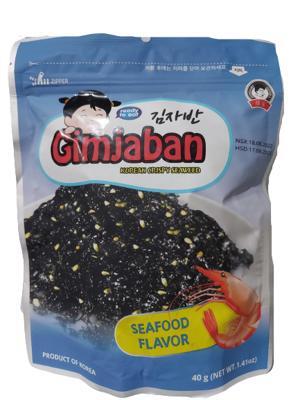 Tảo biển trộn cơm vị hải sản Kimnori (Gói 40g)