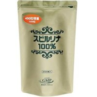 Tảo Biển Xoắn Spirulina 2400 Viên dạng túi - Nhật Bản