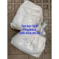 ▼♦Tạo bọt (1kg/gói) SLS- nguyên liệu hoá mỹ phẩm