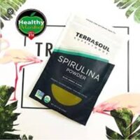 TẢO BỘT SPIRULINA HỮU CƠ TERRASOUL 170G