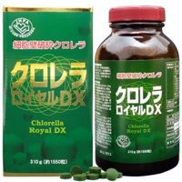Tảo Chlorella Royal DX Nhật Bản - Tảo xanh Hoàng Gia 1550 viên