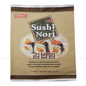 Tảo cuốn cơm Godbawee gói 20g