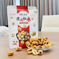 Táo Da Hổ Sấy Dẻo Tân Cương, Thơm, Dẻo, Giúp Hồng Da, Sản Phẩm Nhập Khẩu - Túi 160gr