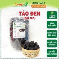 Táo Đen loại 1 (đại táo), dùng nấu chè, pha trà, làm mứt, an thần, nhuận tràng, tốt cho tim mạch