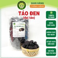 Táo Đen loại 1 (đại táo), dùng nấu chè, pha trà, làm mứt, an thần, nhuận tràng, tốt cho tim mạch I Store 24h VN