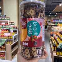 Táo đỏ cắt lát- khô giòn 328gr-cao cấp-hàng Yutaifood-cắt lát miếng, k đường hoá học, không khử bằng lưu huỳnh-hàng ngon