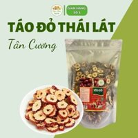 Táo đỏ cắt lát không hạt, nguyên liệu nấu chè dưỡng nhan, pha trà, chưng yến, bồi bổ sức khỏe, an thần, thanh nhiệt