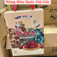 Táo đỏ Hàn Quốc Cao Cấp Boeun Loess Jujube 1kg [BẠCH HẠC]