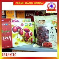 Táo Đỏ Hàn Quốc Chính Hãng, Táo Đỏ Sấy Khô Hộp 1kg, Korea Boss