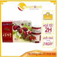 Táo đỏ Hàn Quốc sấy khô 1kg, Kỷ tử đỏ sấy khô 454g mỹ