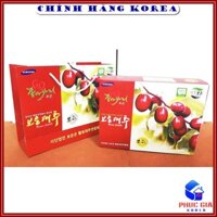 Táo Đỏ Hàn Quốc Sấy Khô, Hộp 1kg - Táo Đỏ Sấy Khô Bổ Sung Vitamin, Tăng Đề Kháng