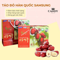 Táo đỏ Hàn Quốc, táo đỏ Samsung chính hãng gói 1kg