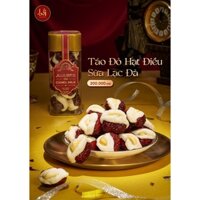 TÁO ĐỎ HẠT ĐIỀU SỮA LẠC ĐÀ - PHIÊN BẢN TRÁI SIÊU TO TẾT 2025 ( 200GRAM)