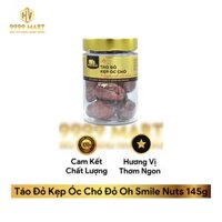 Táo Đỏ Kẹp Óc Chó Đỏ Oh Smile Nuts 145g