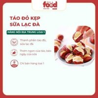 Táo đỏ kẹp sữa lạc đà nhân hạt điều hộp 300gr