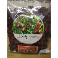 Táo đỏ khô Hàn Quốc 1 kg