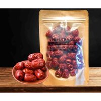Táo đỏ khô KHÔNG HẠT gói 120gr - nhập khẩu Tân Cương bổ sung khí huyết, bỗ não và hồi phục sức khỏe sau khi ốm