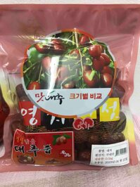 Táo đỏ sấy khô Hàn Quốc 500g