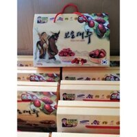 TÁO ĐỎ SẤY KHÔ HÀN QUỐC BOEUN LOESS JUJUBE 1kg DATE 2025