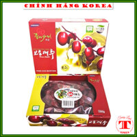 Táo đỏ sấy khô hàn quốc chính hãng, hộp 1kg - tranglinh