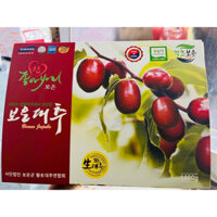 Táo đỏ sấy khô Hàn Quốc chính hãng (Hộp 1KG)