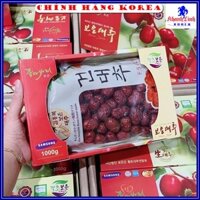 Táo Đỏ Sấy Khô Hàn Quốc Chính Hãng, Hộp quà 1kg